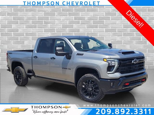 New 2026 Chevrolet Silverado 2500 LTZ w/ Trail Boss Package AWD/4WD image 1