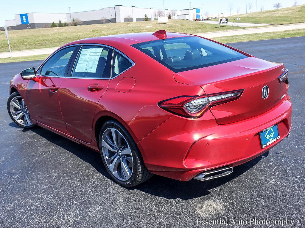 Used 2021 Acura TLX SH-AWD w/ Advance Package image 11