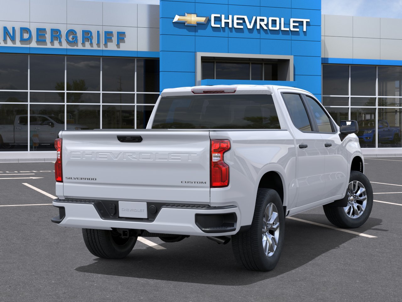New 2026 Chevrolet Silverado 1500 Custom RWD image 31