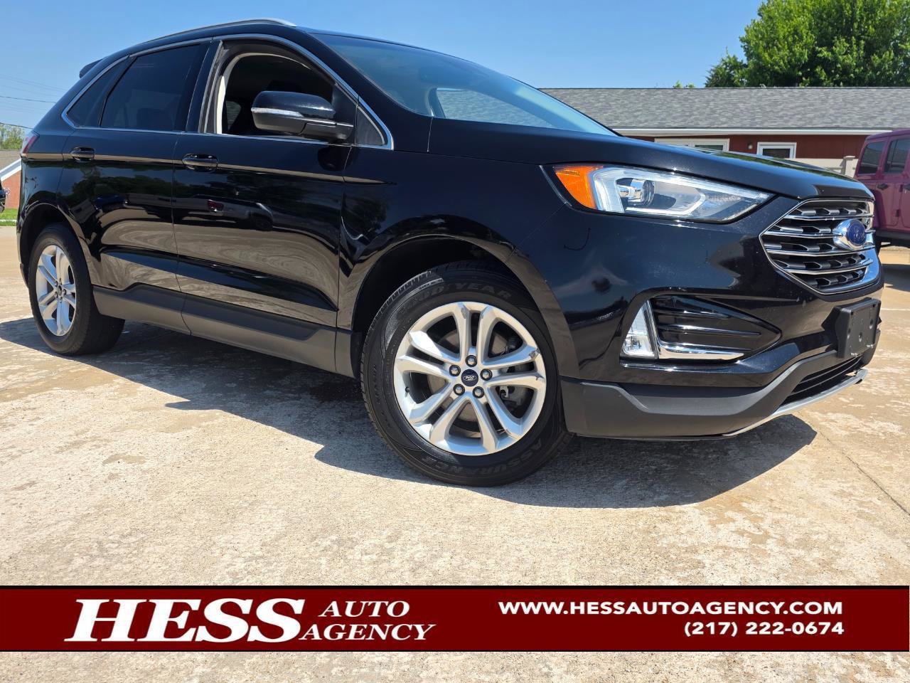 Used 2020 Ford Edge SEL FWD image 1
