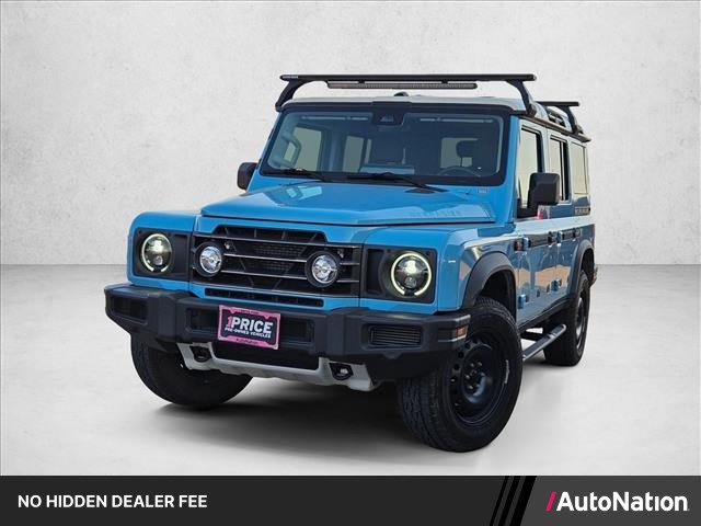 Used 2024 INEOS Grenadier Station Wagon AWD/4WD image 1