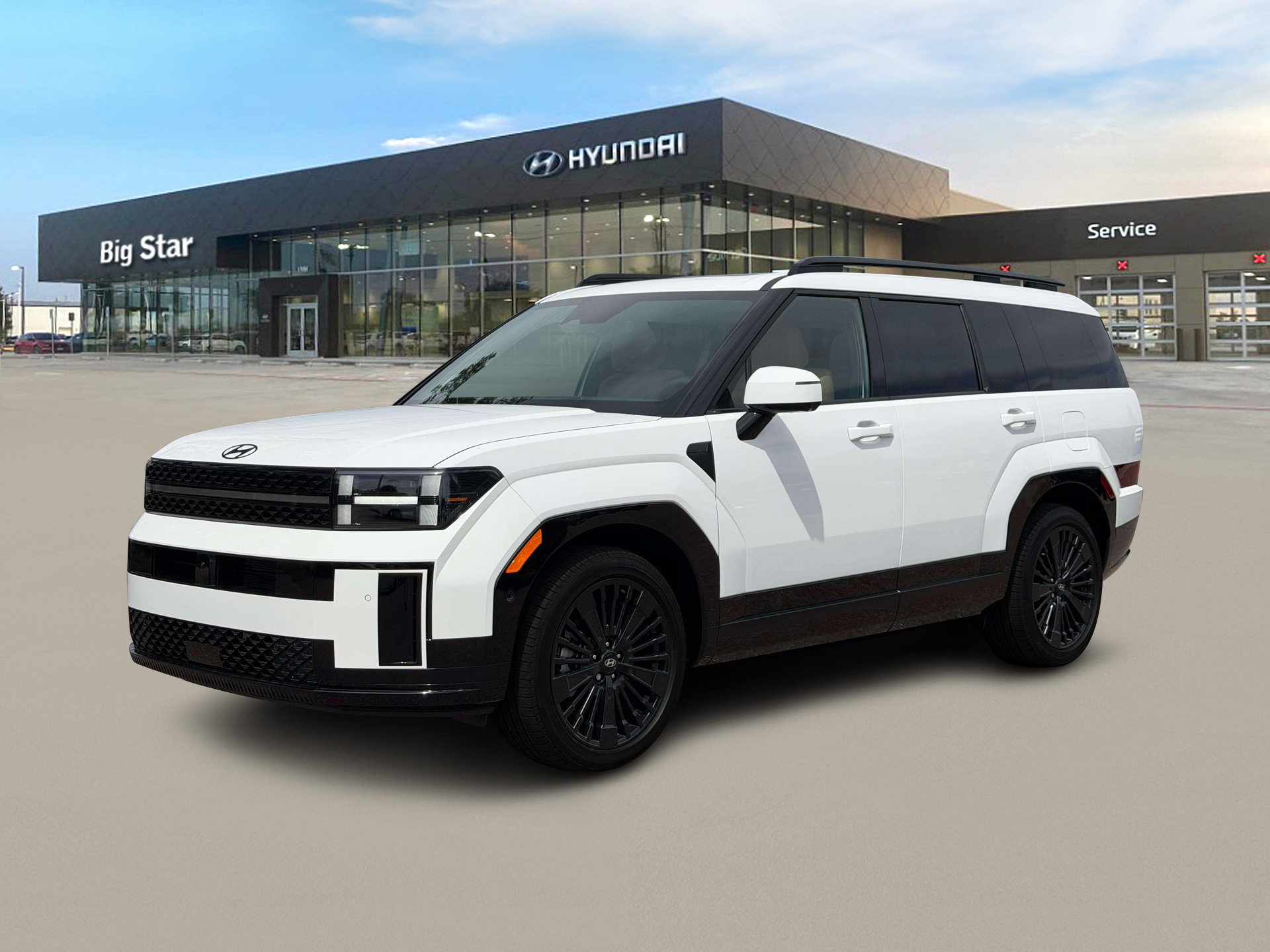 New 2027 Hyundai Santa Fe Calligraphy FWD image 2