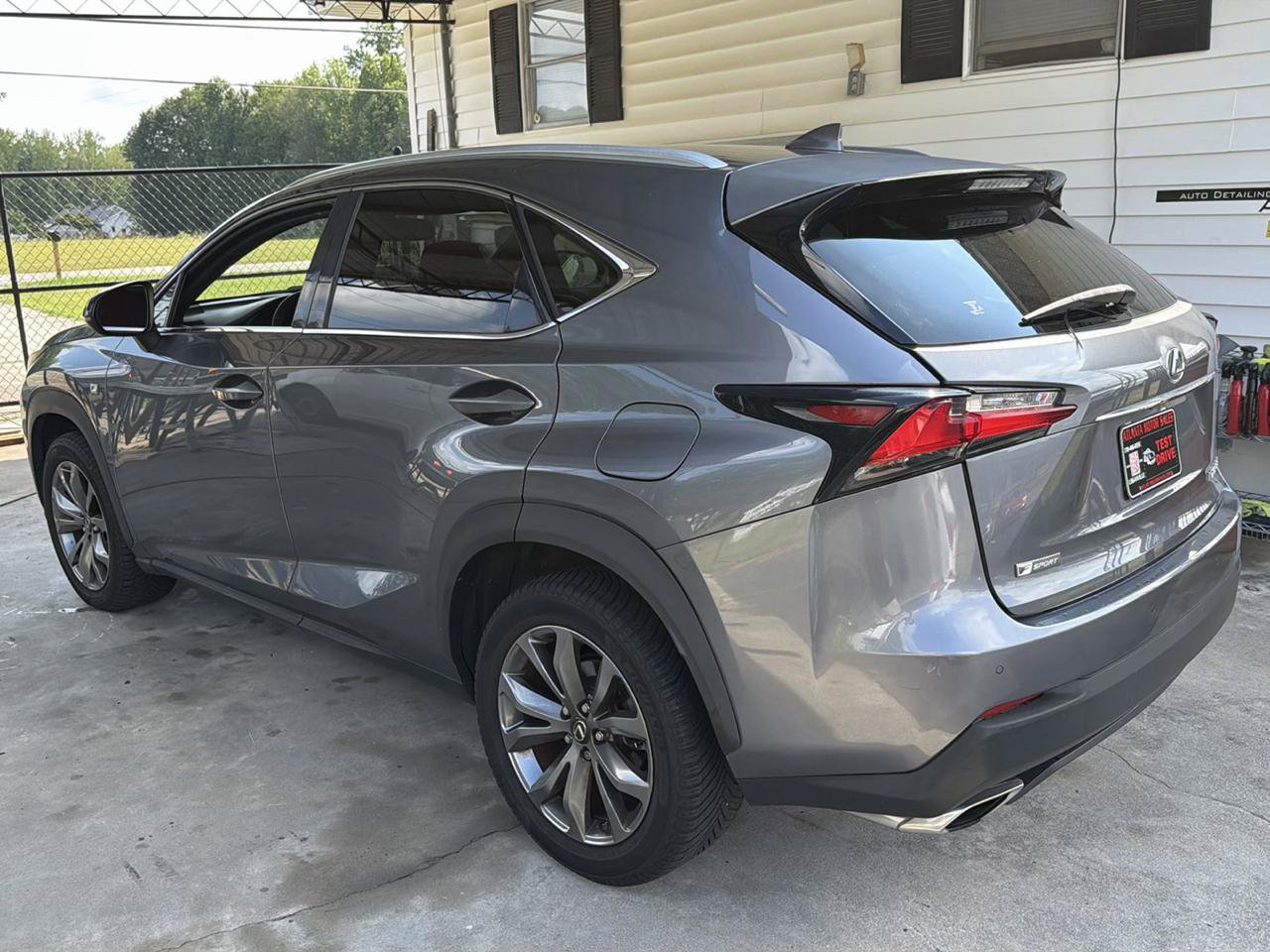 Used 2015 Lexus NX 200t F Sport w/ Navigation System Package FWD image 4