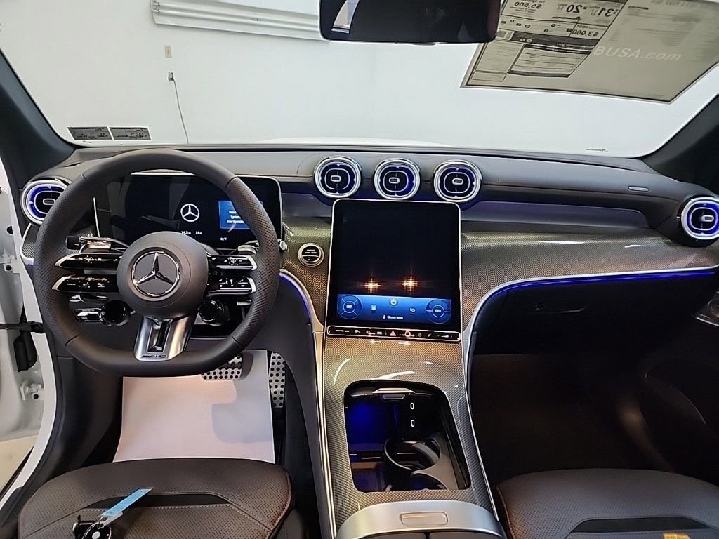 New 2025 Mercedes-Benz GLC 63 AMG S image 12