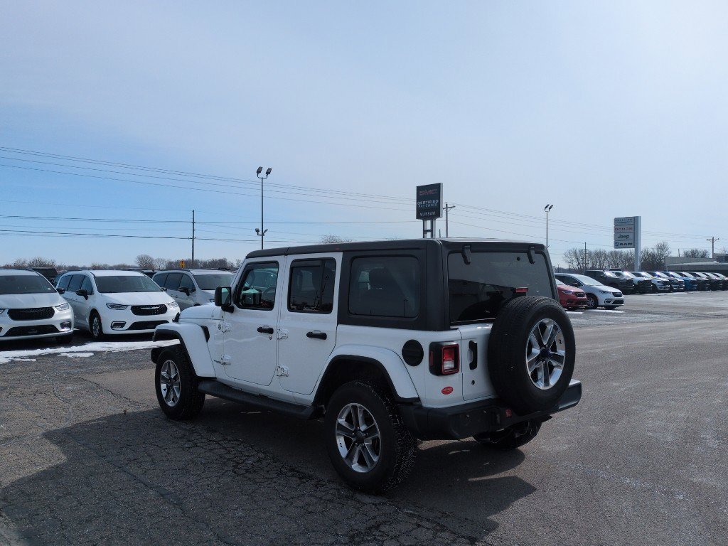 Used 2019 Jeep Wrangler Unlimited Sahara image 8