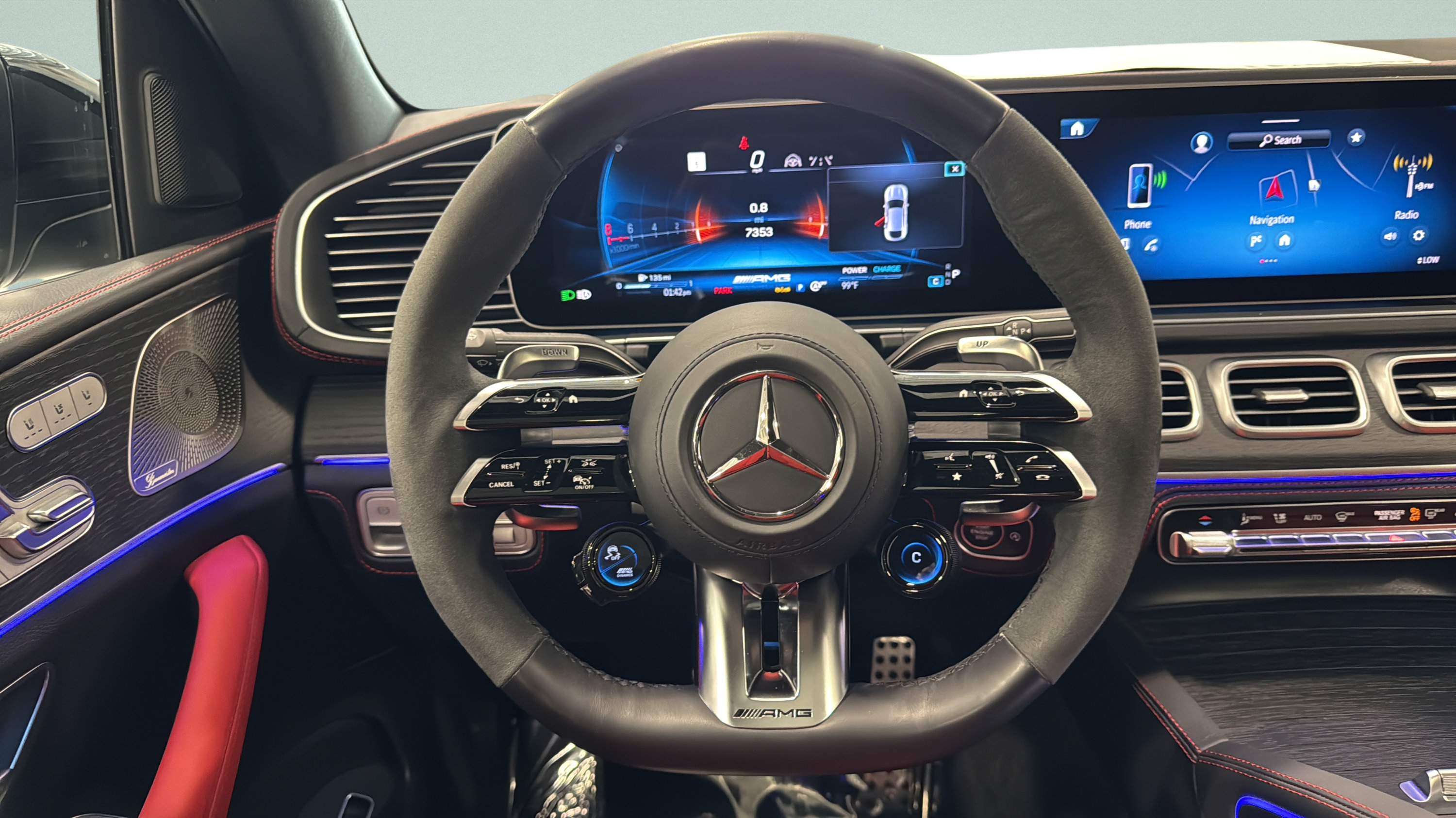 Certified 2024 Mercedes-Benz GLE 53 AMG 4MATIC Coupe image 30