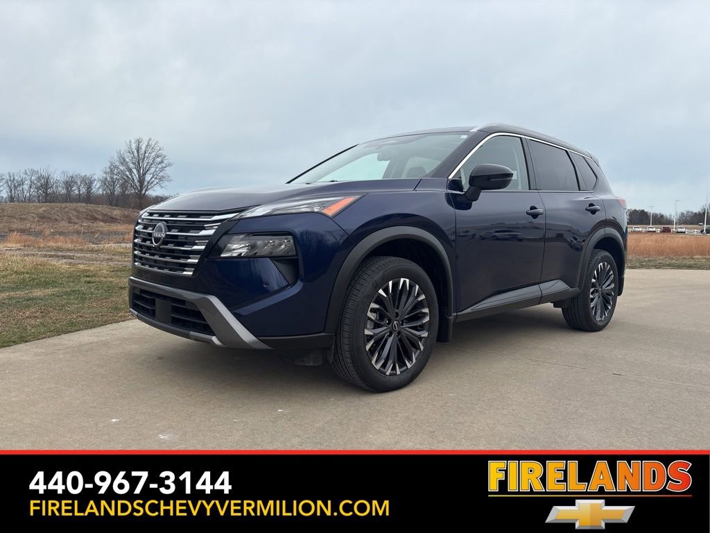 Used 2025 Nissan Rogue SL w/ Tech Package 360° Tour