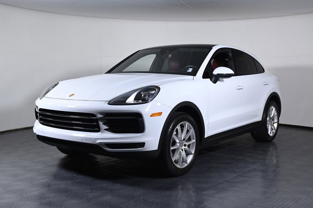 Certified 2023 Porsche Cayenne Coupe
