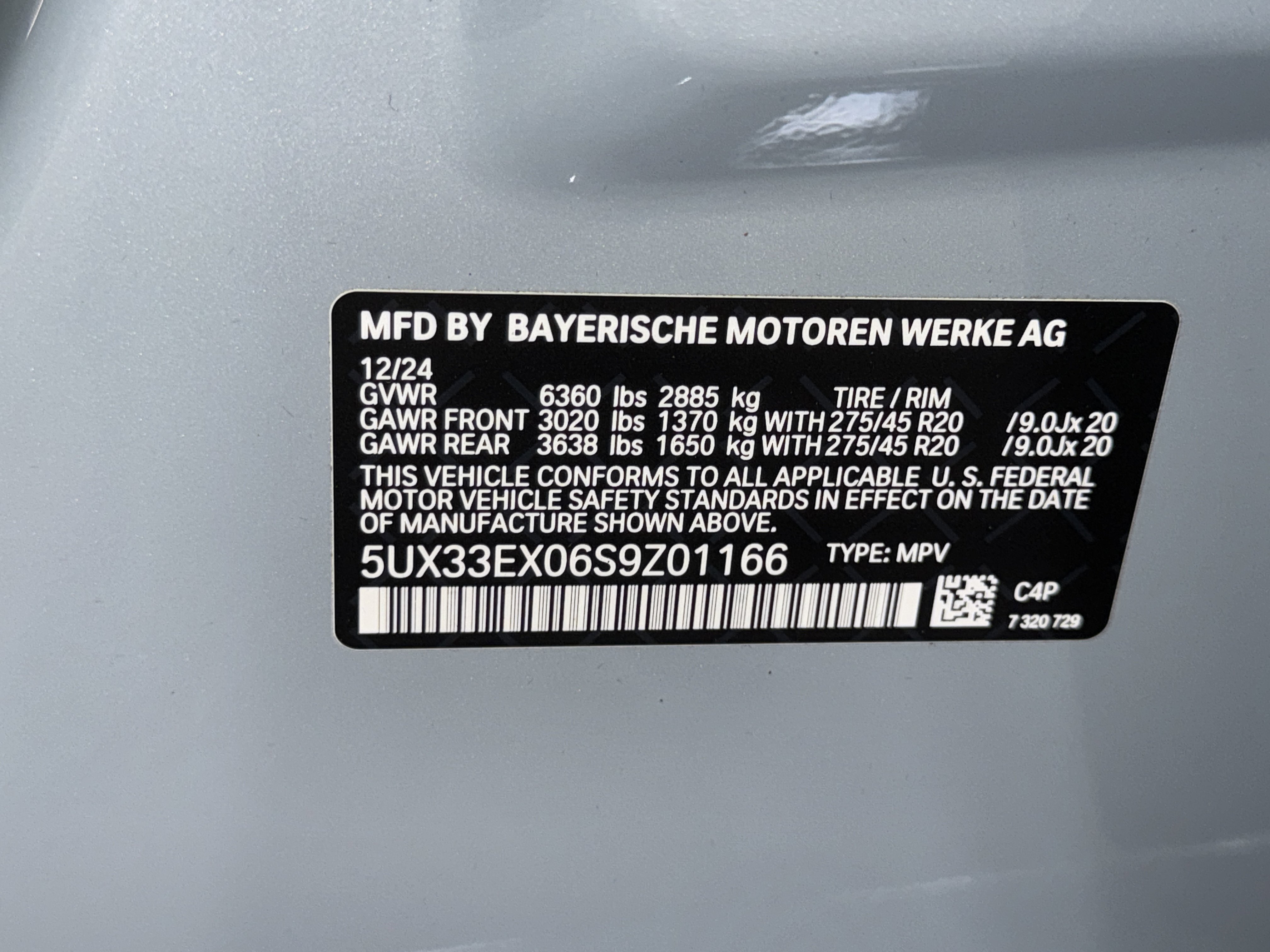 Certified 2025 BMW X6 xDrive40i image 38