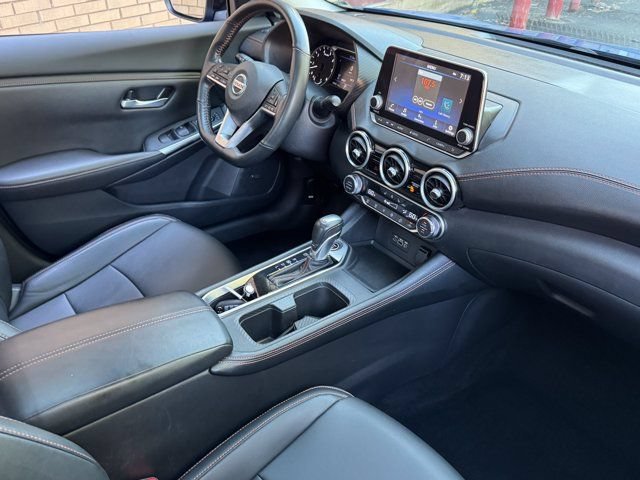 Used 2022 Nissan Sentra SR w/ SR Premium Package FWD image 16