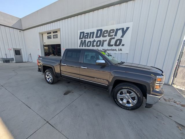 Used 2014 Chevrolet Silverado 1500 LTZ Z71 w/ LTZ Plus Package image 34