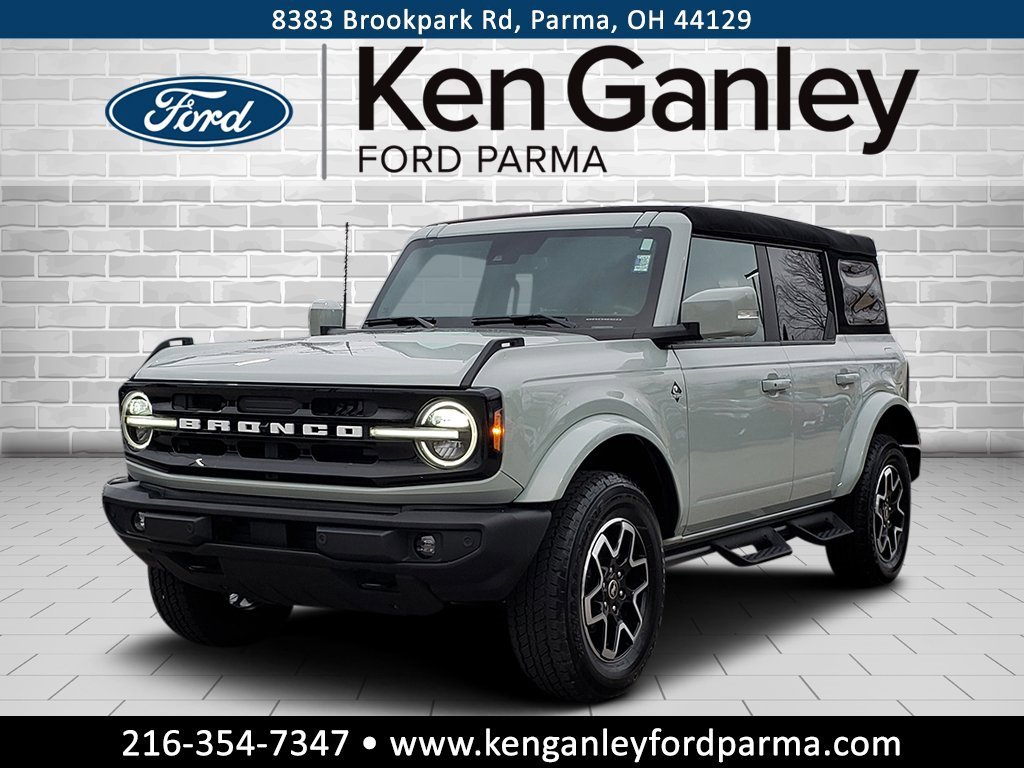 Used 2024 Ford Bronco Outer Banks image 1