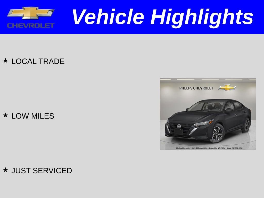 Used 2024 Nissan Sentra SV image 2