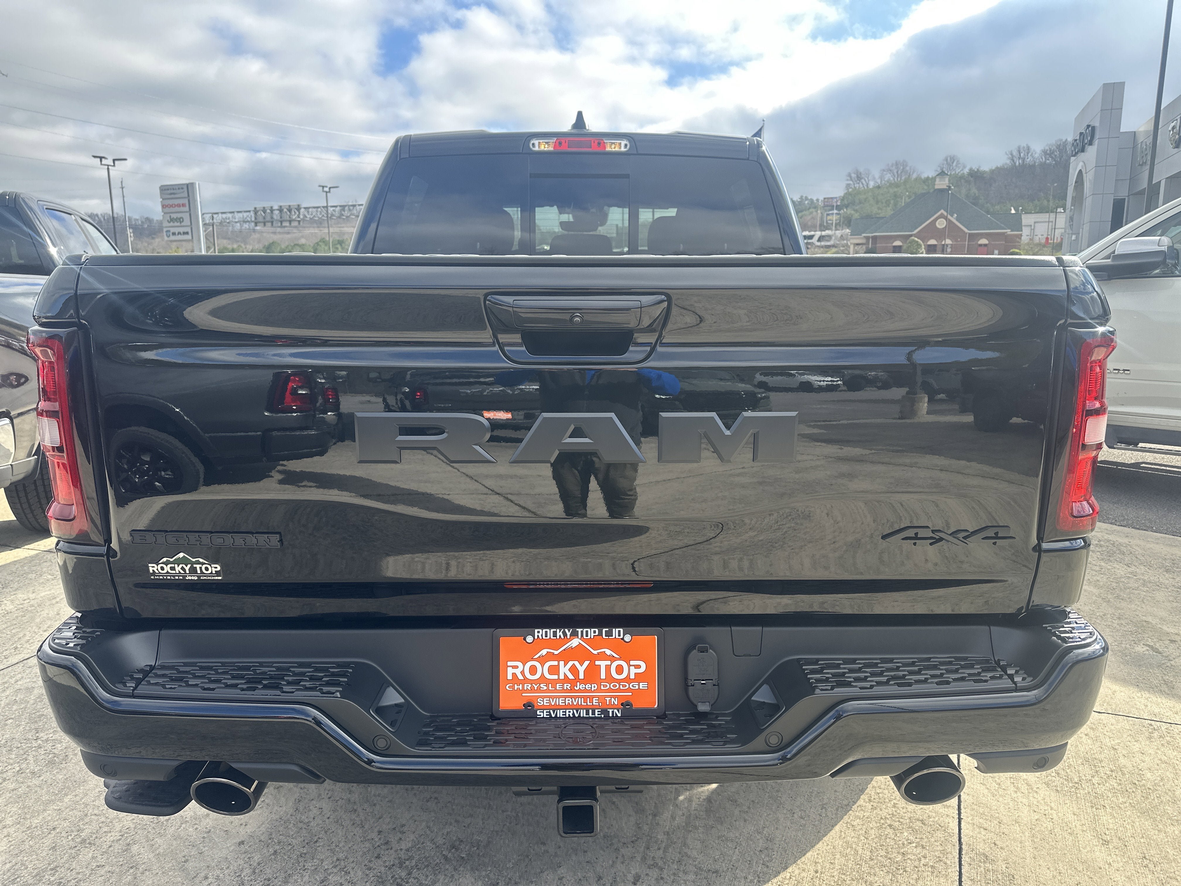 New 2026 RAM 1500 Big Horn AWD/4WD image 7