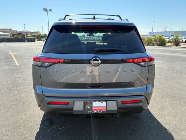 New 2026 Nissan Pathfinder Platinum AWD/4WD image 5