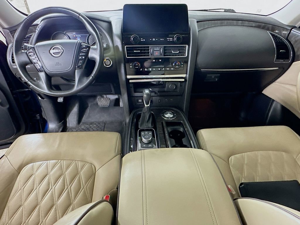 Used 2022 Nissan Armada Platinum w/ Captain's Chairs Package image 17