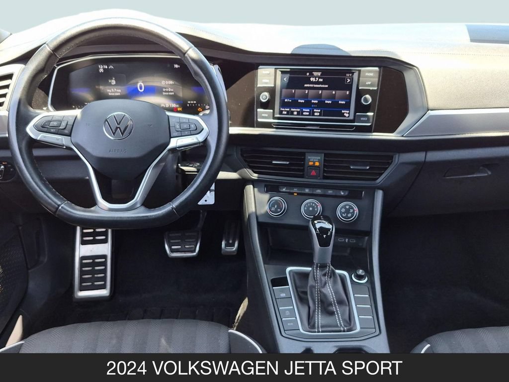 Used 2024 Volkswagen Jetta Sport FWD image 13