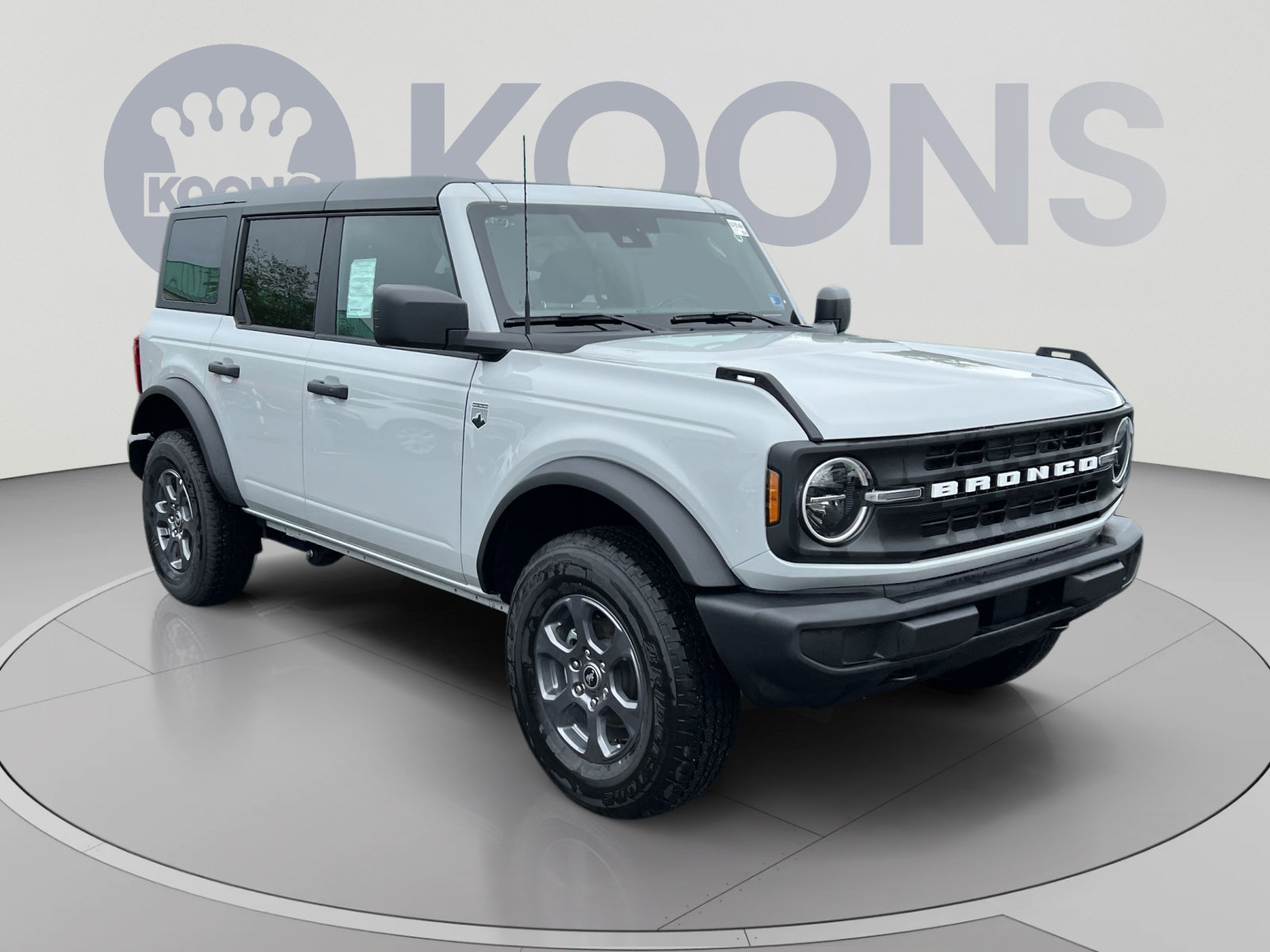 New 2026 Ford Bronco Big Bend AWD/4WD image 18