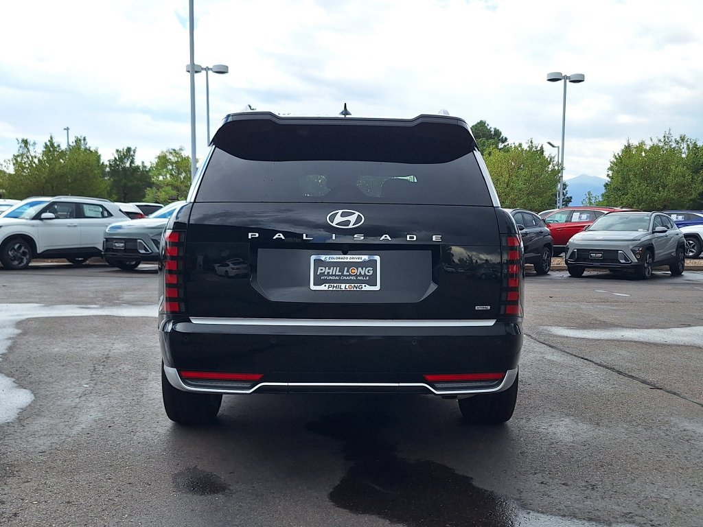 Certified 2026 Hyundai Palisade Calligraphy AWD/4WD image 4