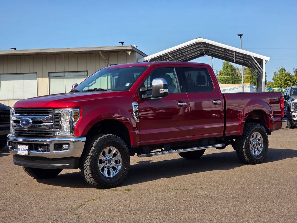 Used 2018 Ford F250 XLT w/ XLT Premium Package