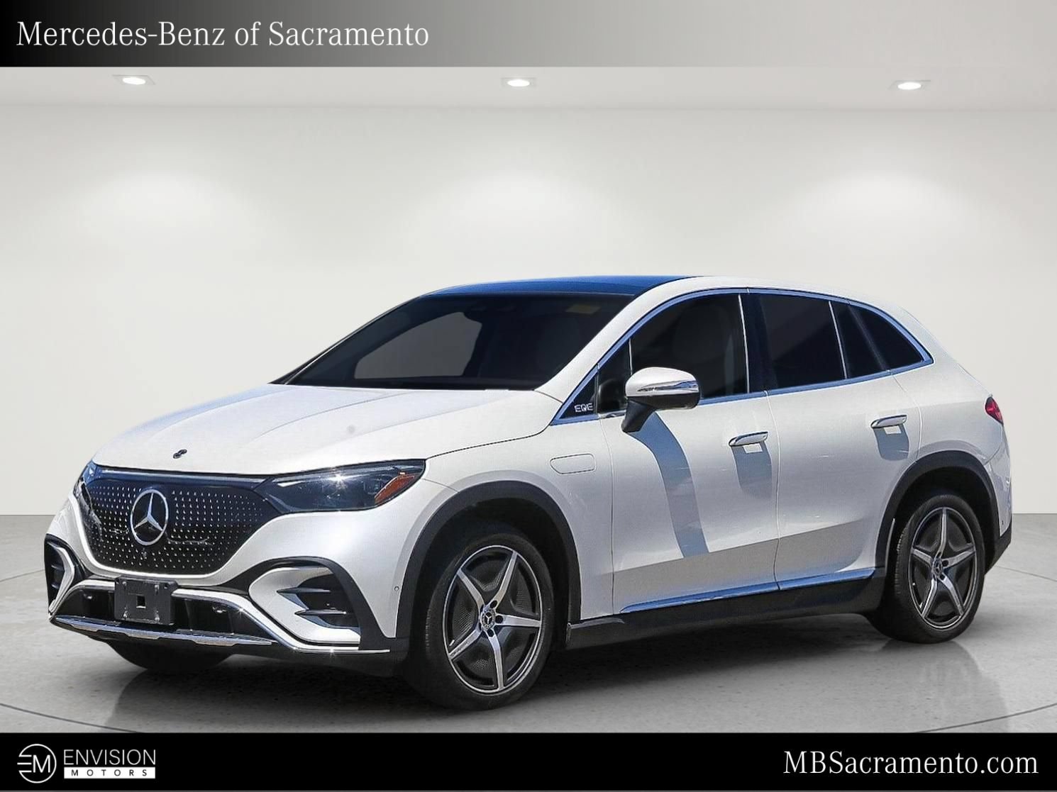 Certified 2023 Mercedes-Benz EQE 500 4MATIC SUV image 1