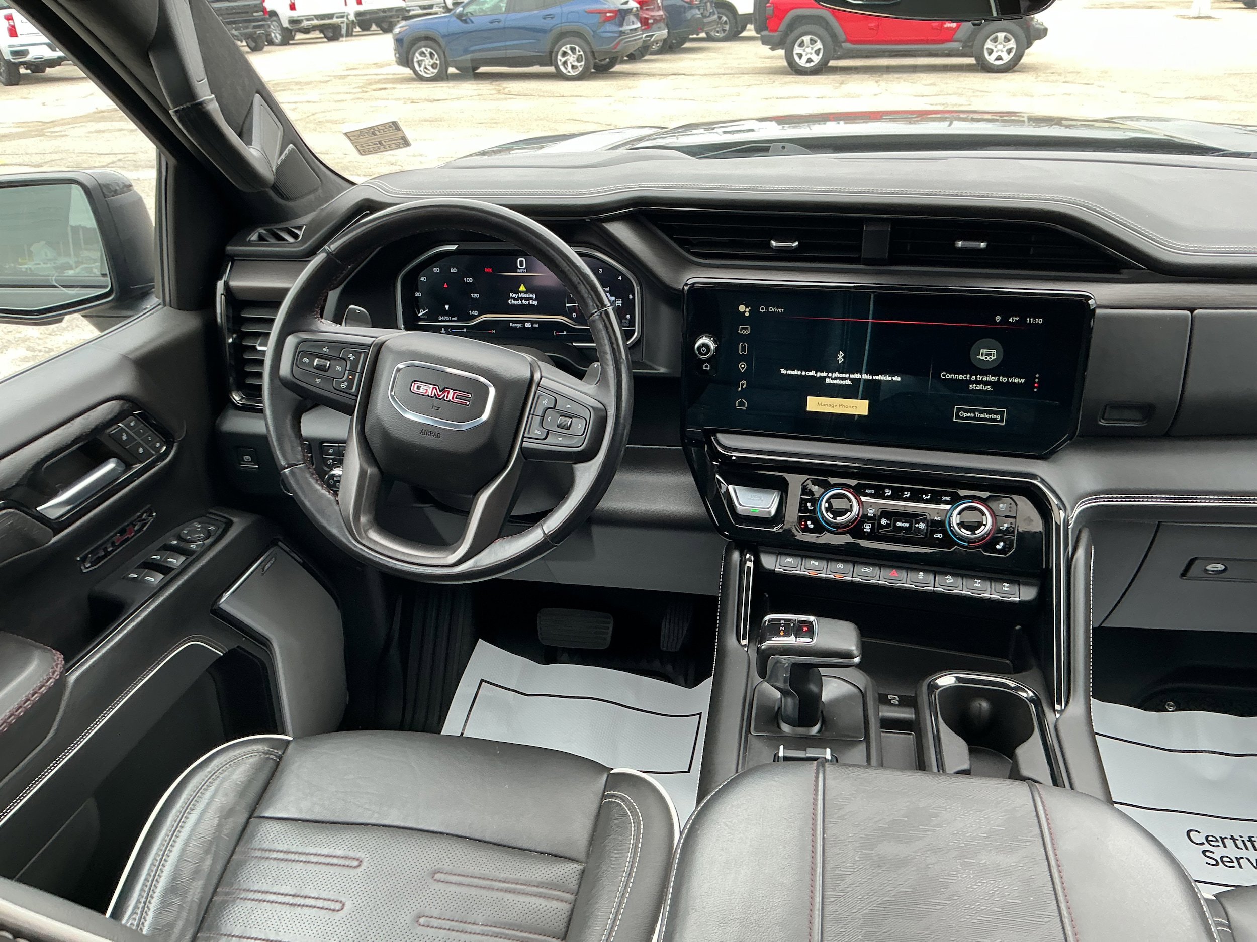 Certified 2023 GMC Sierra 1500 AT4X image 7