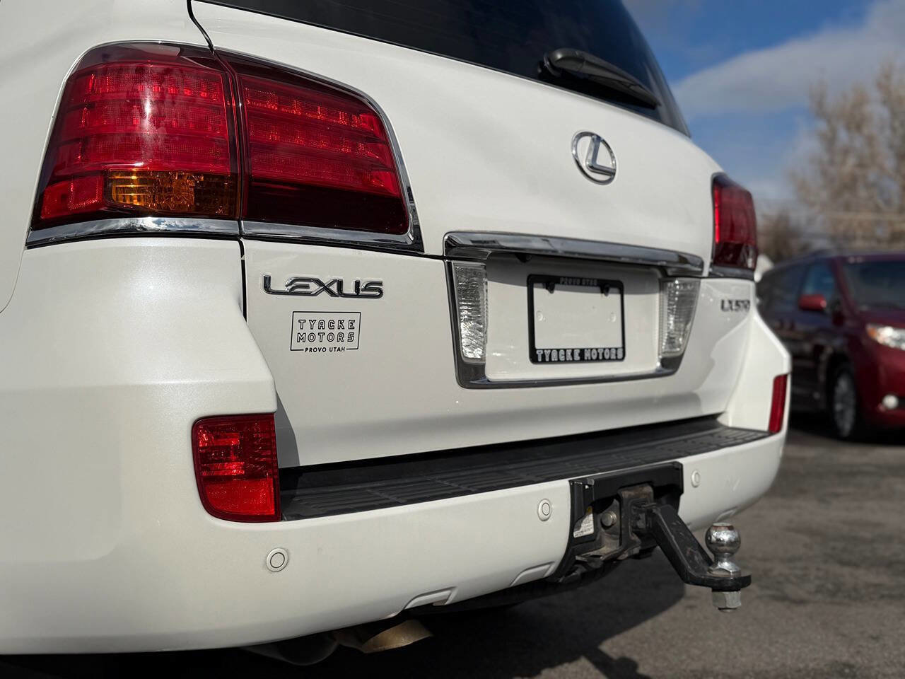 Used 2008 Lexus LX 570 4WD image 65