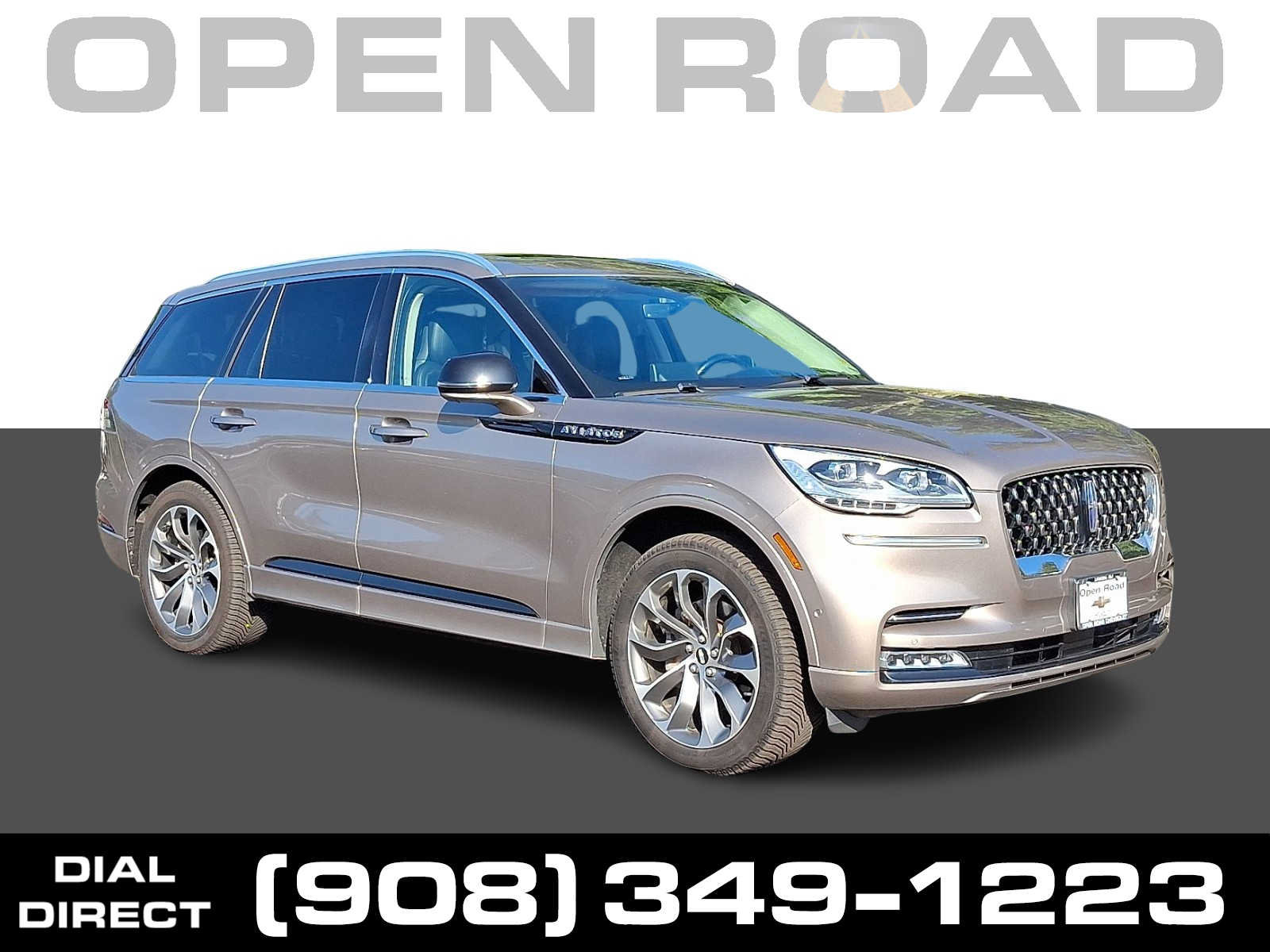 Used 2021 Lincoln Aviator Grand Touring w/ Equipment Group 301A