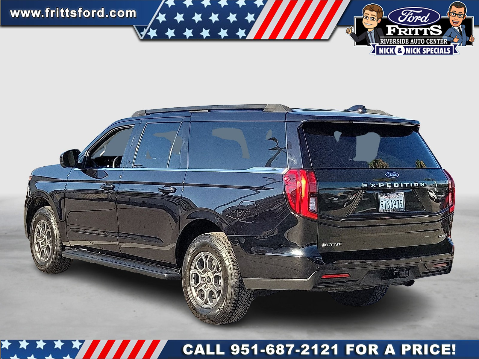 Certified 2025 Ford Expedition Max Active RWD image 3