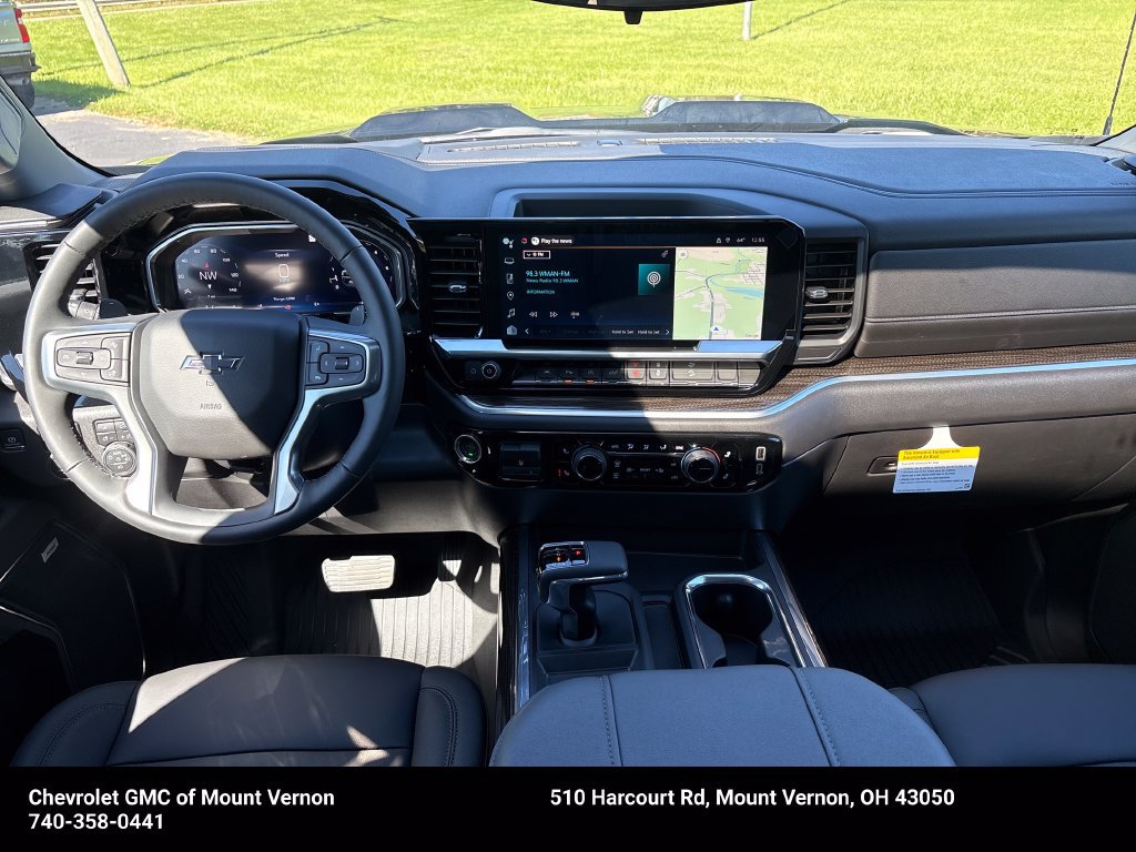 New 2026 Chevrolet Silverado 1500 LT Trail Boss w/ Safety Package AWD/4WD image 16
