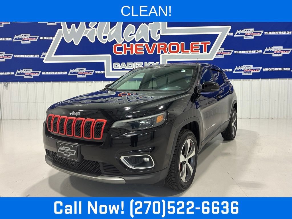 Used 2021 Jeep Cherokee Limited