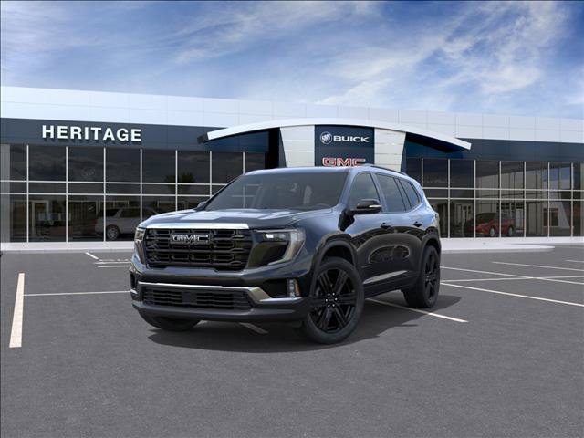 New 2026 GMC Acadia Elevation w/ Black Edition FWD image 8