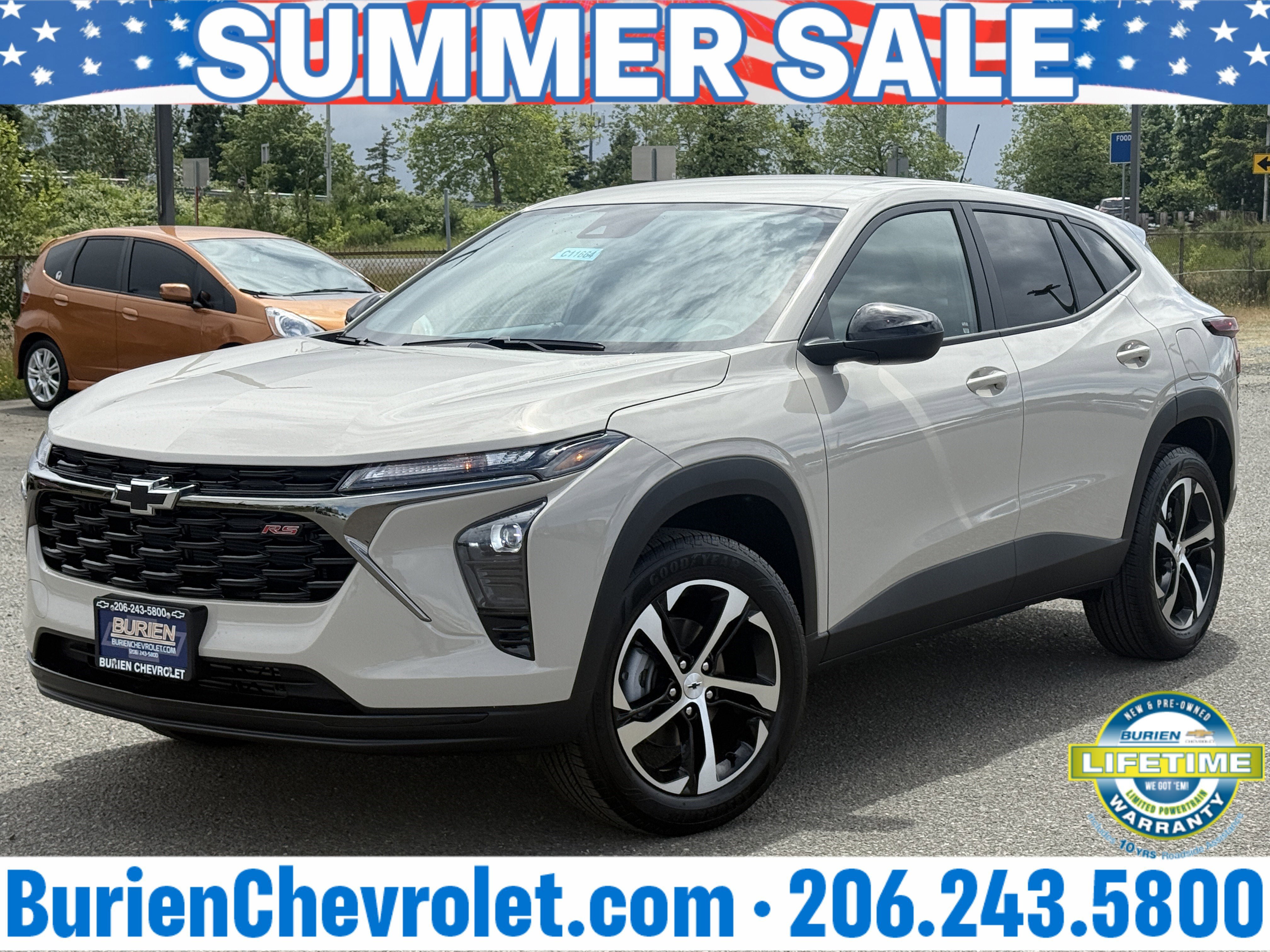 New 2026 Chevrolet Trax RS w/ Driver Confidence Package FWD image 1