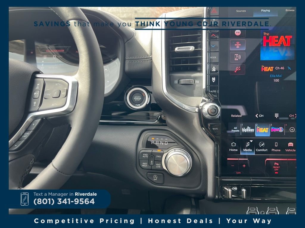 New 2026 RAM 1500 Laramie w/ Night Edition image 17