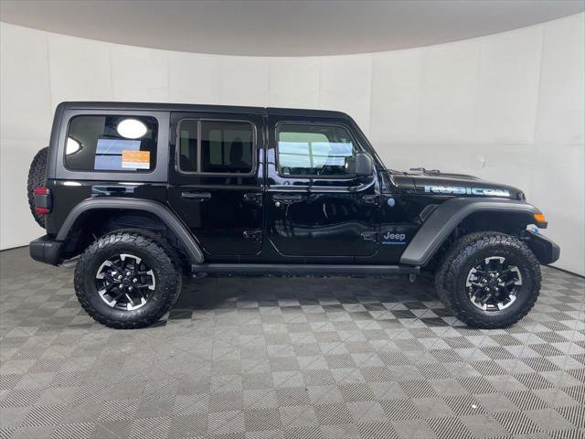 Certified 2025 Jeep Wrangler Unlimited Rubicon 4xe w/ Safety Group AWD/4WD image 2