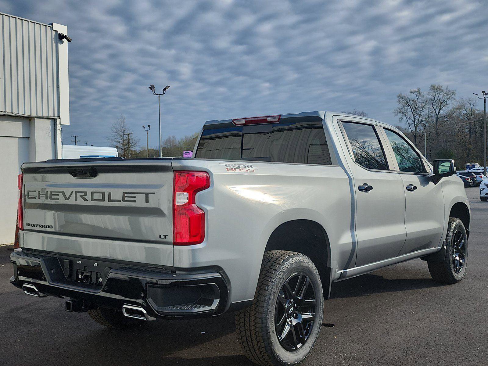 New 2026 Chevrolet Silverado 1500 LT Trail Boss w/ LT Trail Boss Premium Package AWD/4WD image 5