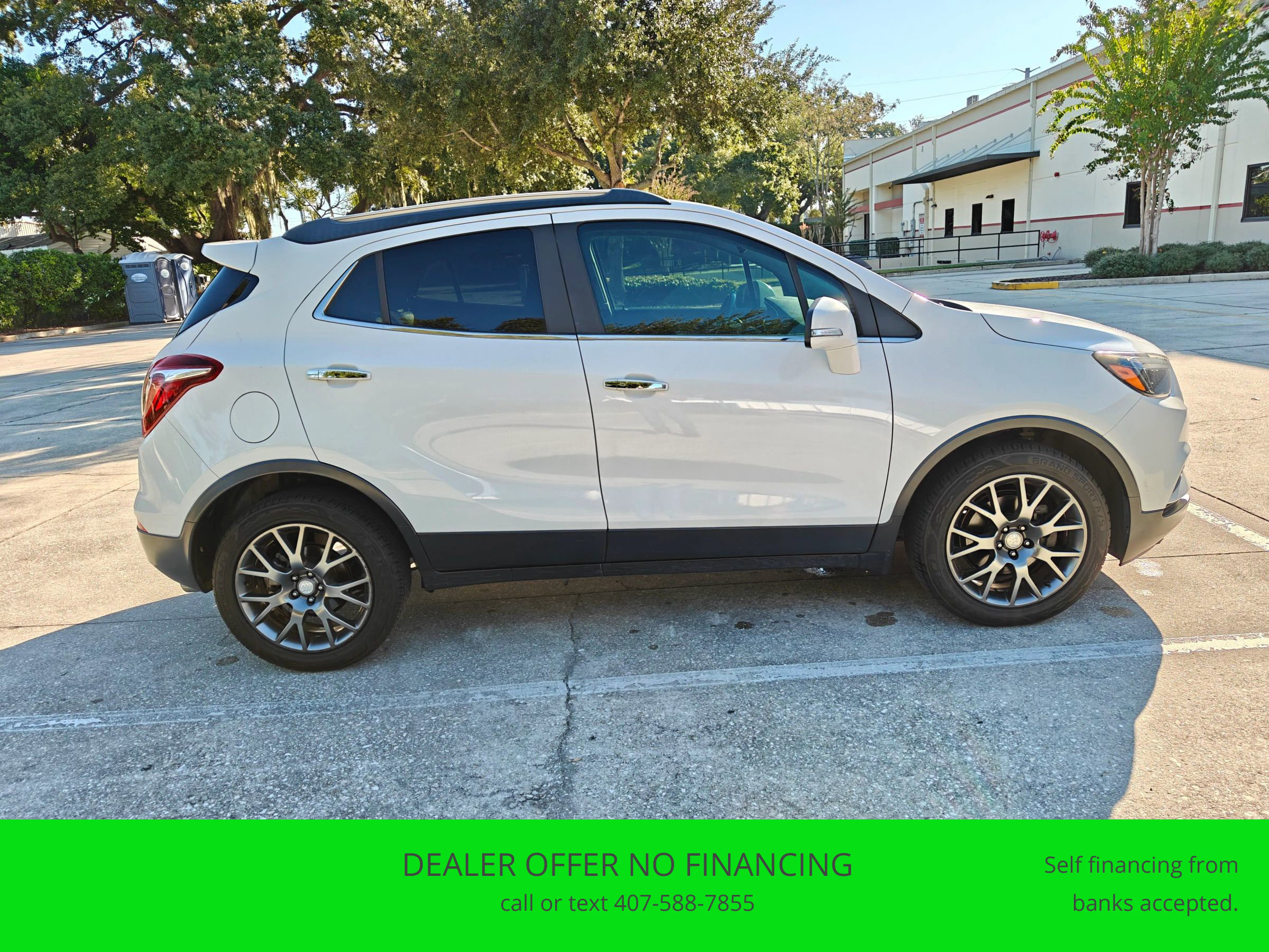 Used 2019 Buick Encore Sport Touring image 6