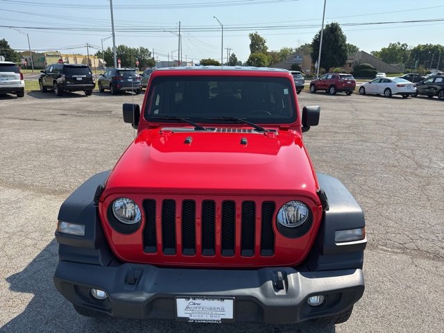 Used 2021 Jeep Wrangler Unlimited Sport image 10