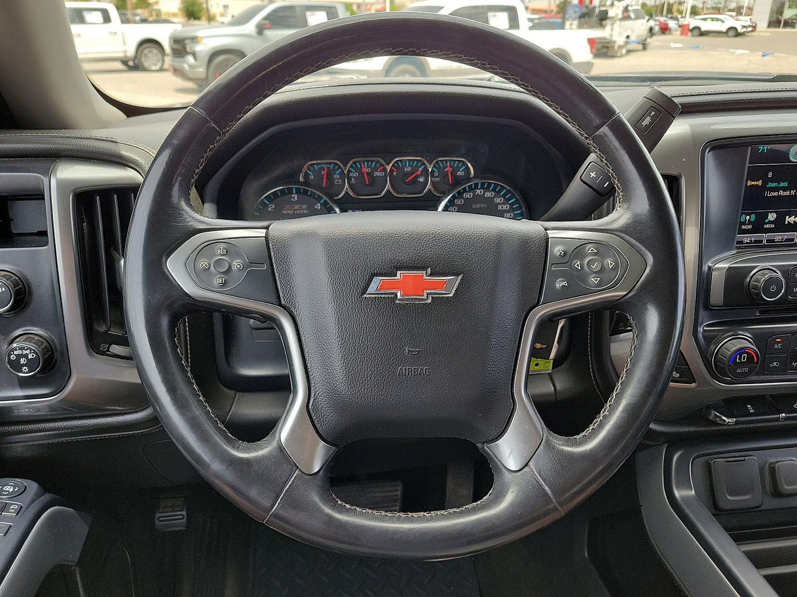 Used 2016 Chevrolet Silverado 1500 LTZ Z71 w/ LPO, Off-Road Sport Package AWD/4WD image 19