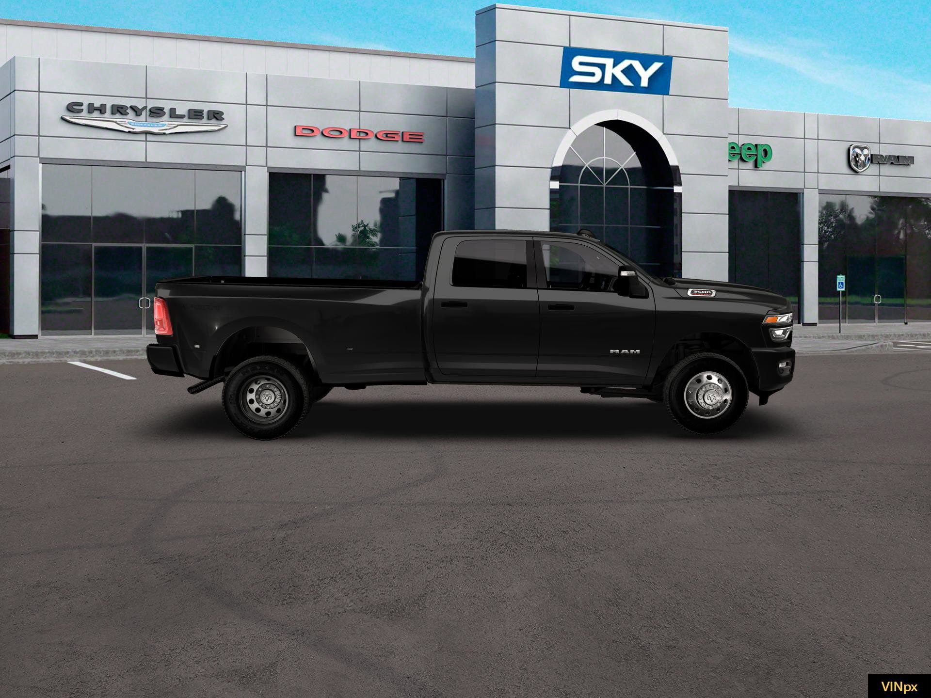 New 2026 RAM 3500 Big Horn image 6