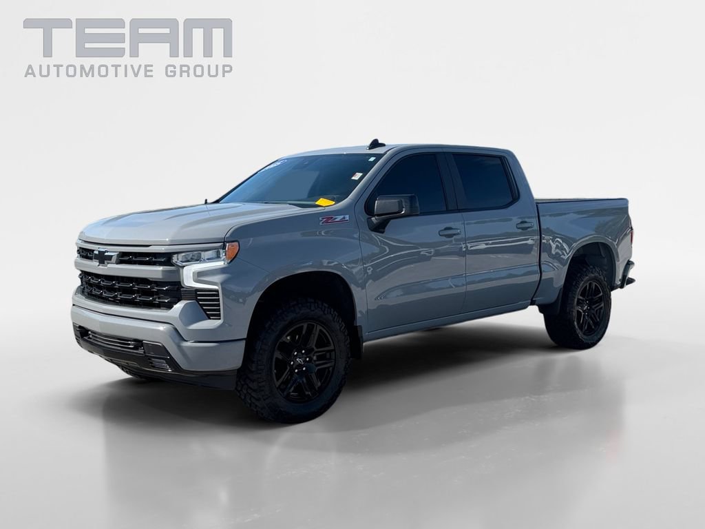 Used 2025 Chevrolet Silverado 1500 RST w/ All Star Edition Plus AWD/4WD image 3