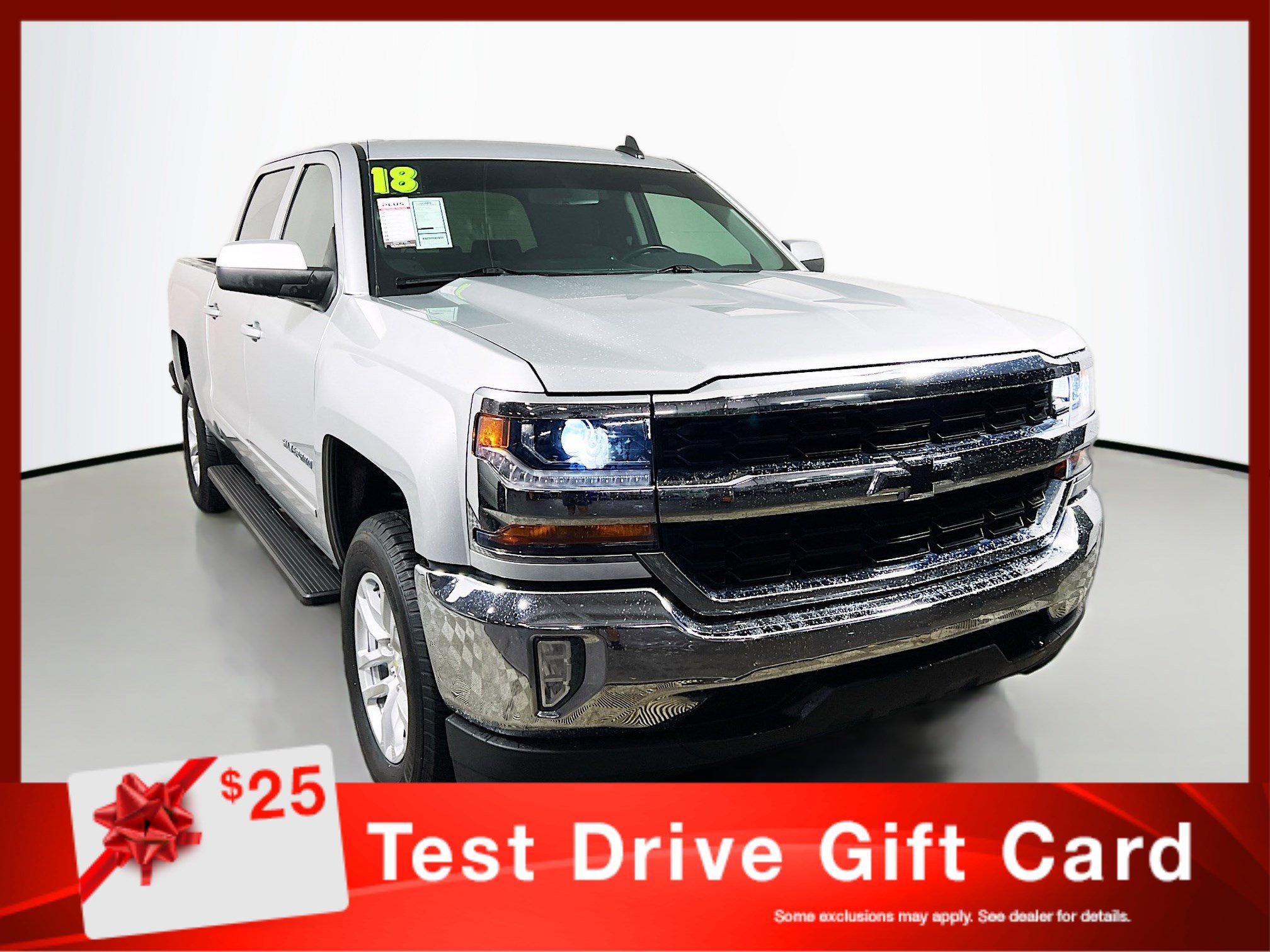 Used 2018 Chevrolet Silverado 1500 LT w/ All Star Edition image 1