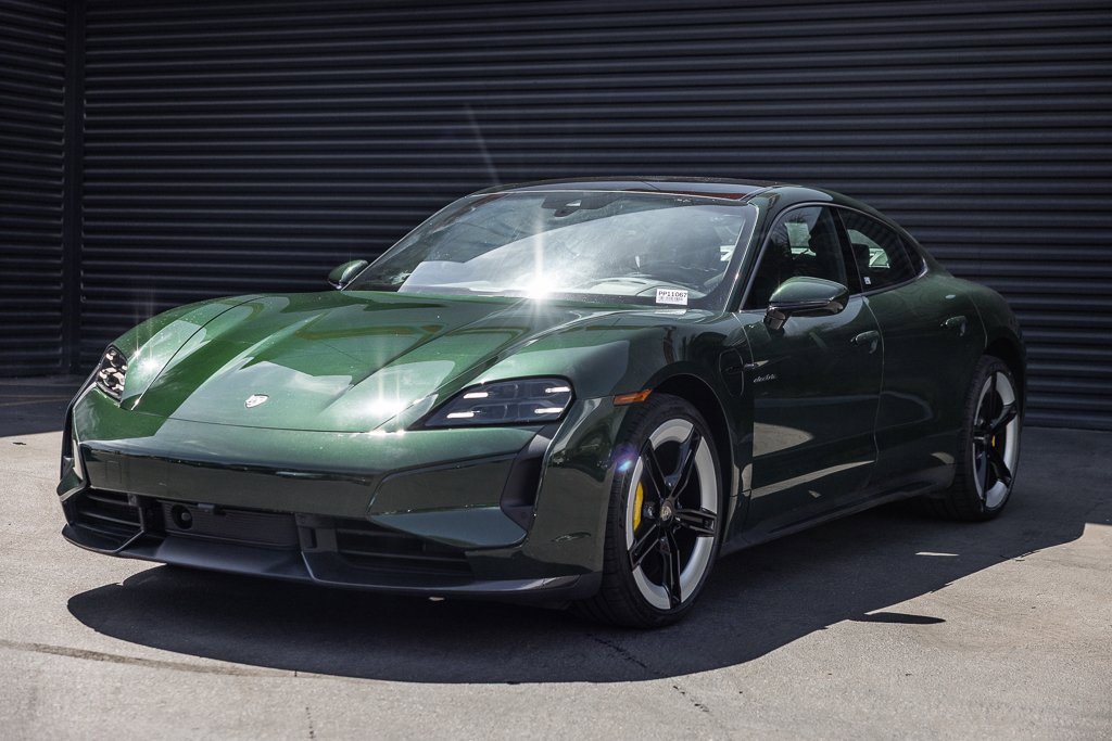 Certified 2025 Porsche Taycan Turbo S
