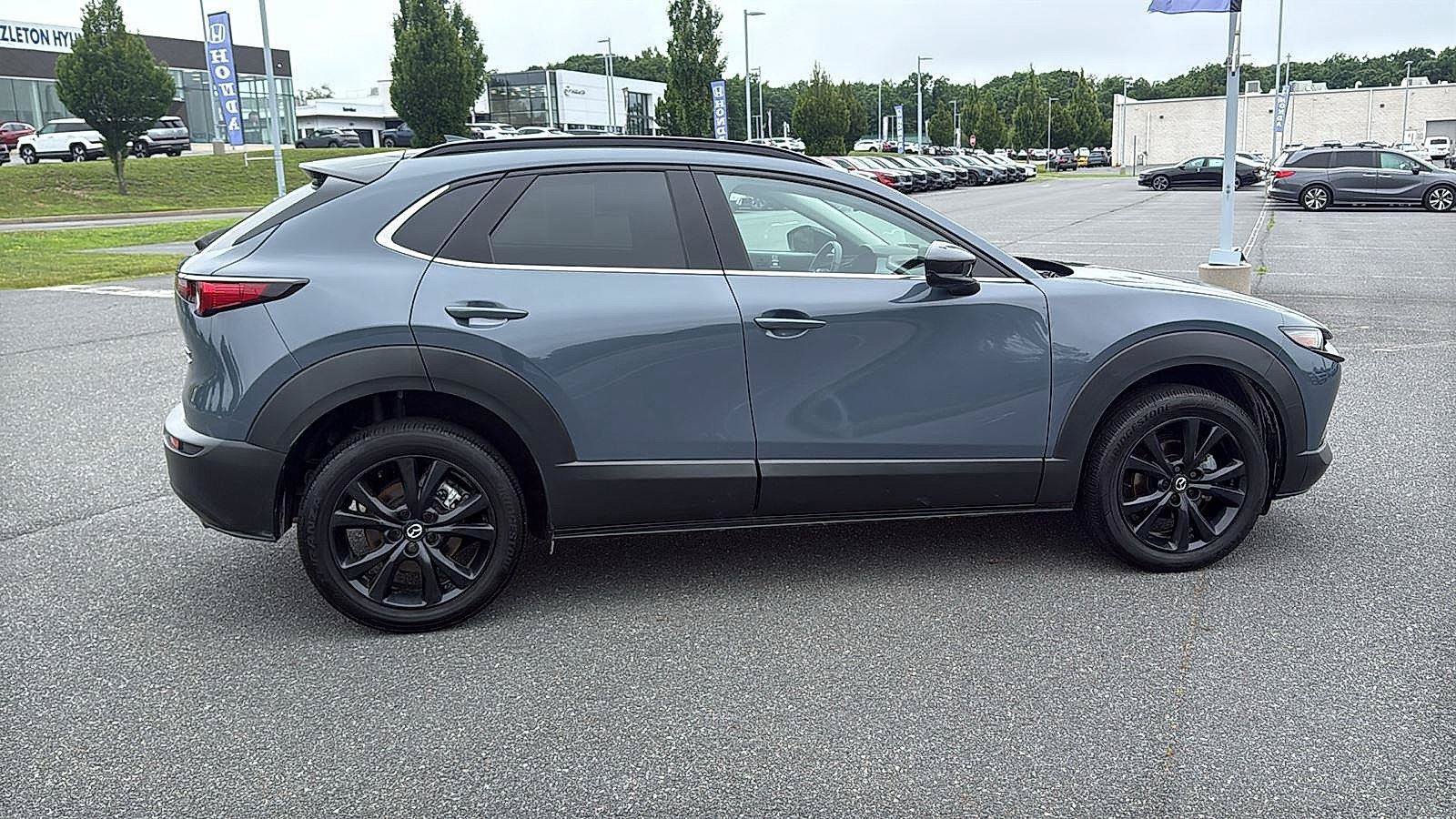 Certified 2025 MAZDA CX-30 2.5 Turbo w/ Premium Package AWD/4WD image 4