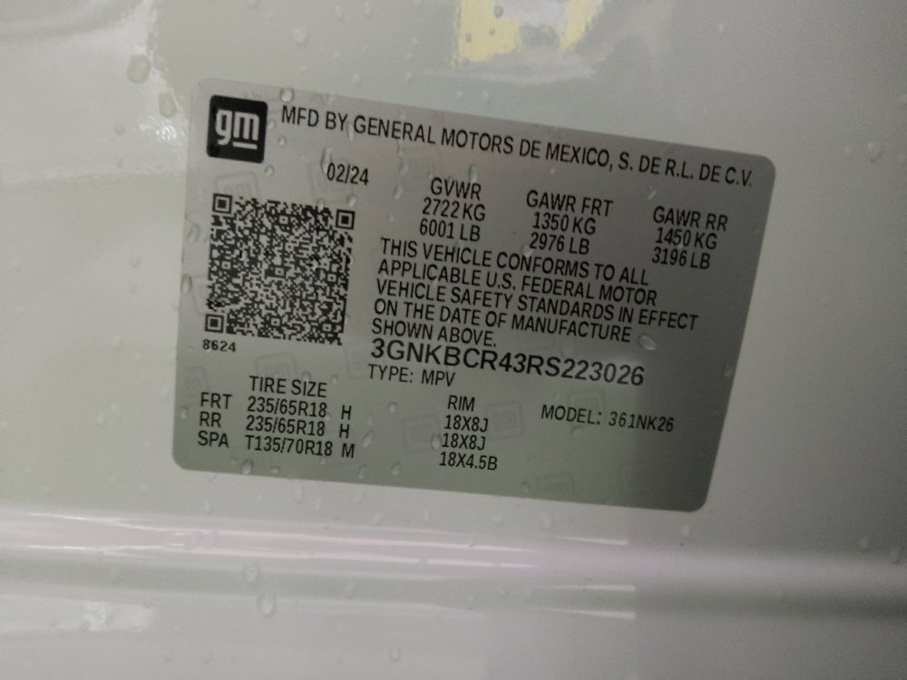 Used 2024 Chevrolet Blazer LT w/ Driver Confidence Package FWD image 33