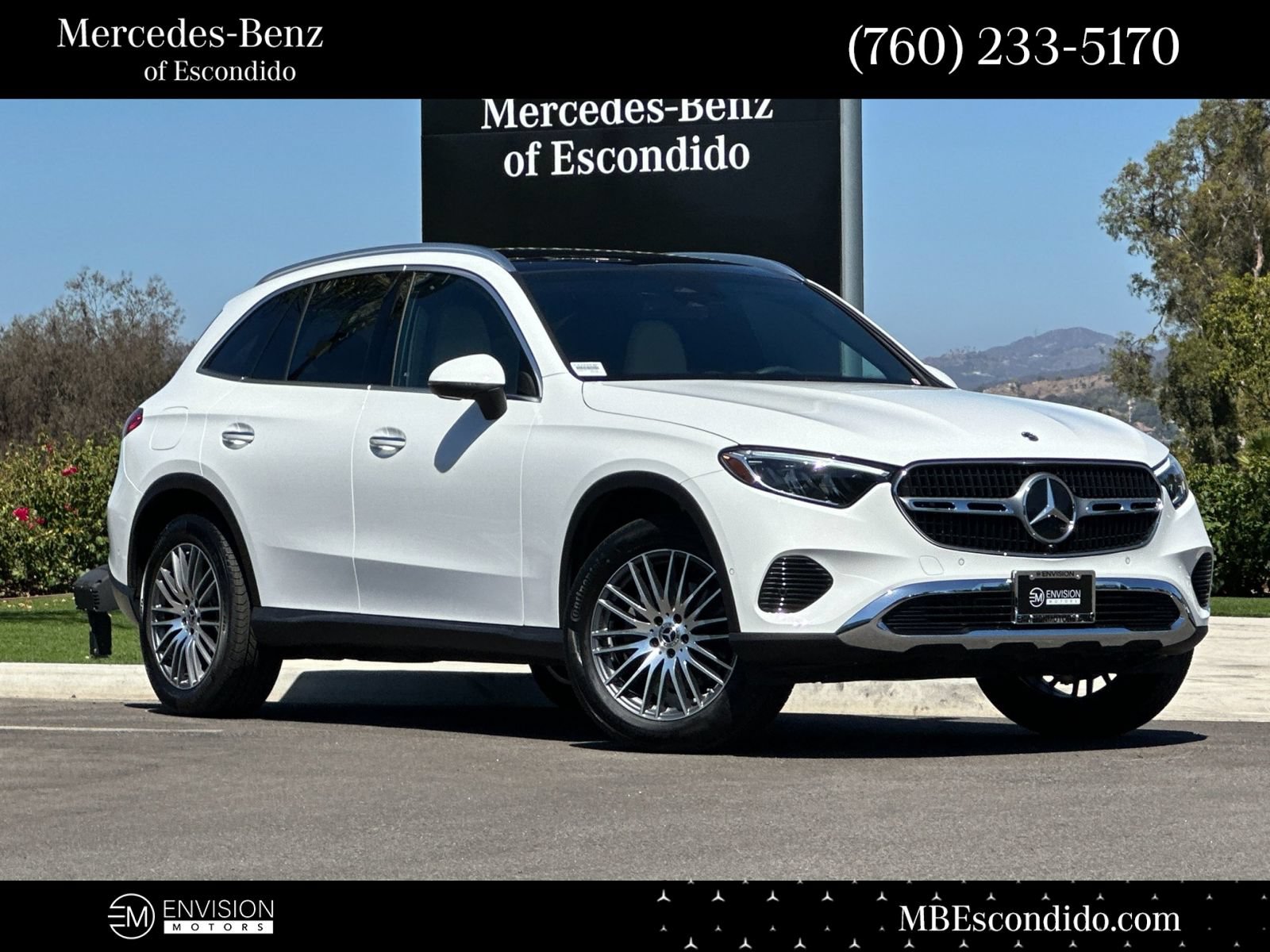 Certified 2026 Mercedes-Benz GLC 300 4MATIC