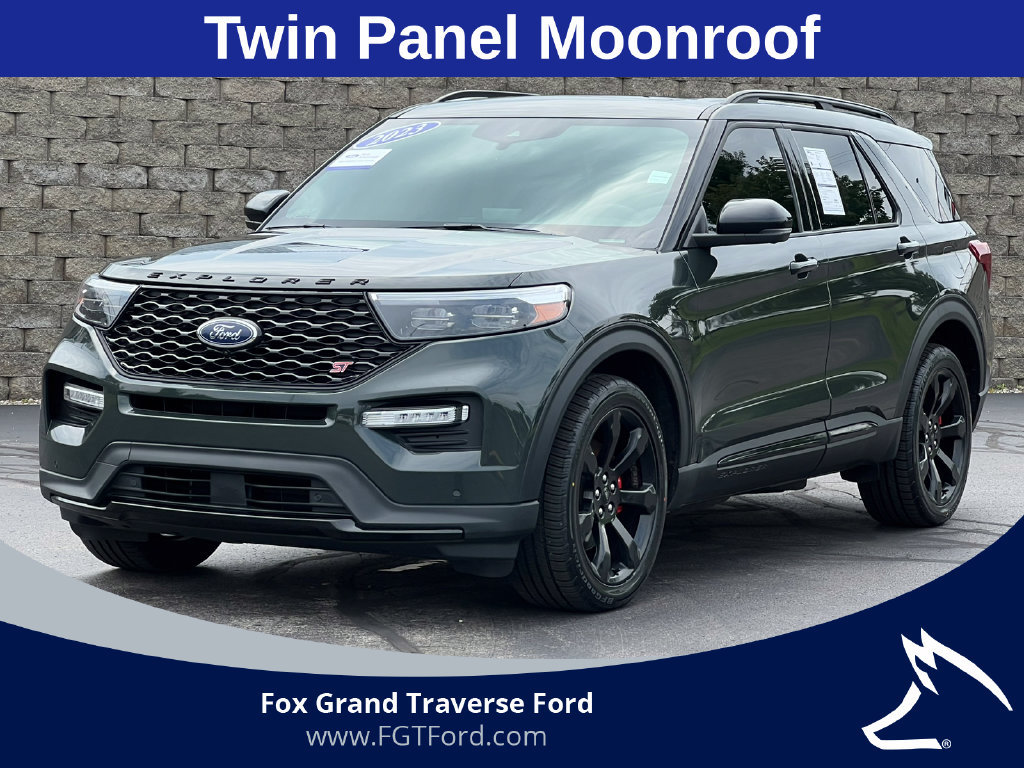 Certified 2023 Ford Explorer ST w/ Equipment Group 401A