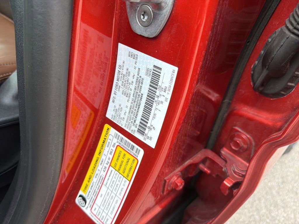 Used 2022 Ford Bronco Sport Badlands w/ Premium Package image 33