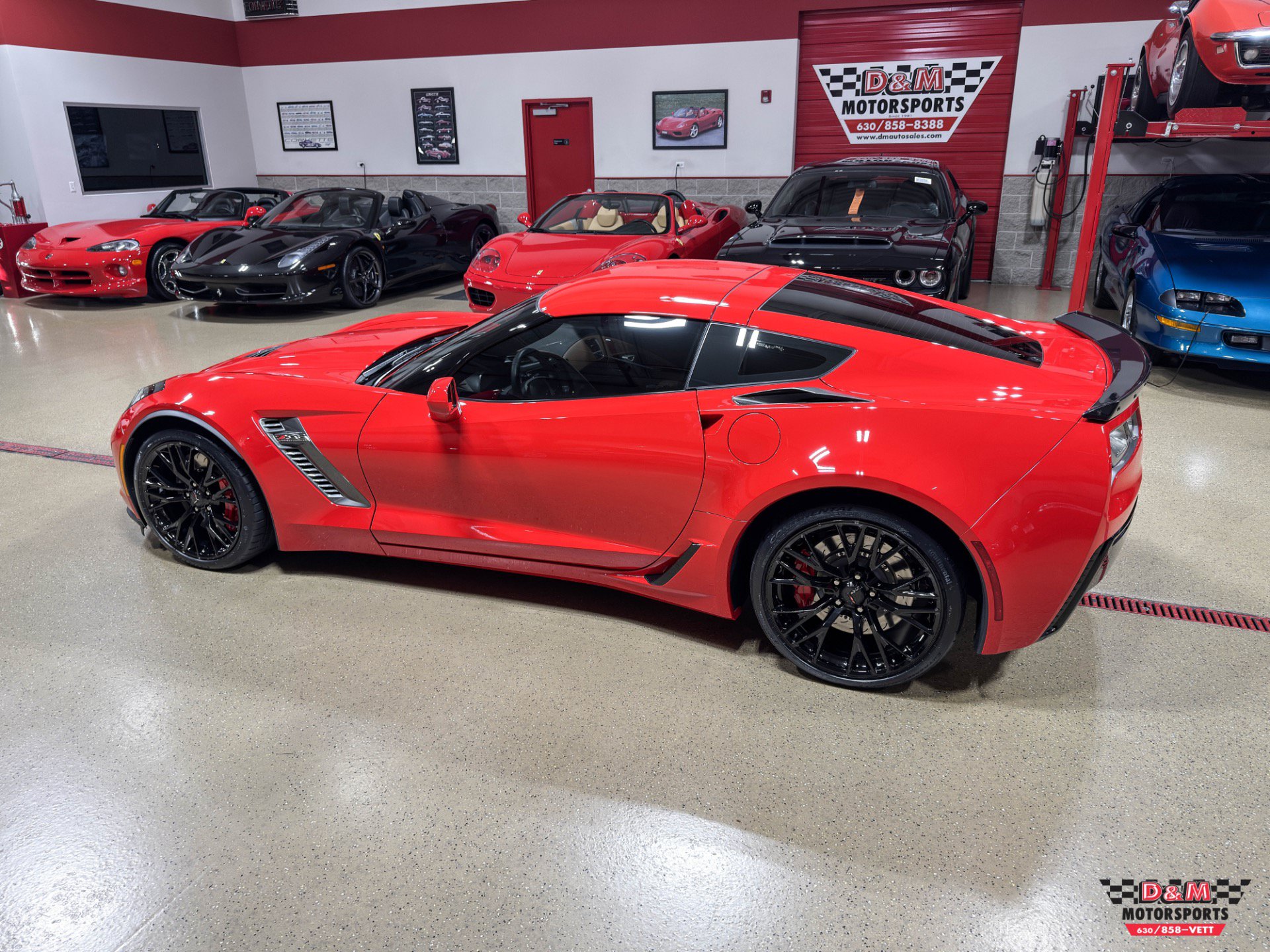 Used 2016 Chevrolet Corvette Z06 RWD image 43