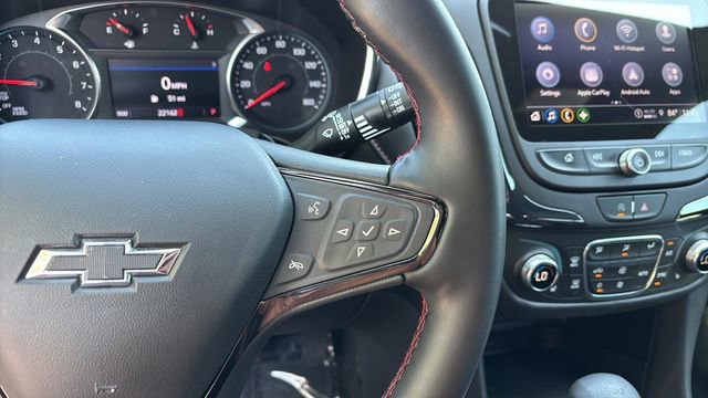 Used 2024 Chevrolet Equinox RS w/ RS Leather Package FWD image 24